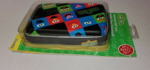 DreamGear Sesame Street Universal Soft Case For Nintendo DS DSi  LITE XL 3DS New - Fresh Stock Dated December 2025