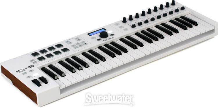 Arturia KeyLab Essential 49 49-key Keyboard Controller - Fresh Stock Dated February 2026