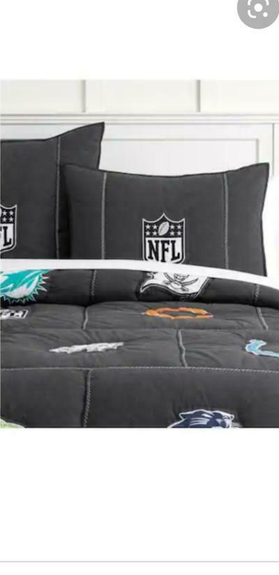 Pottery Barn Teen NFL Brights Sham - Size Standard - New With Tags - Fresh Stock Dated December 2025