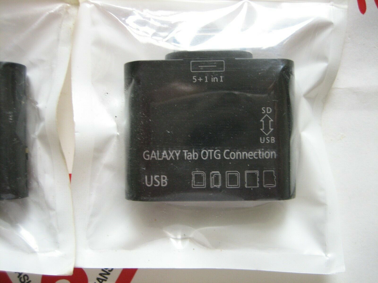 2 Pack Galaxy Tab OTG Connection Kit fits Samsung Tab 5 in 1 OTG New in Box - Fresh Stock Dated February 2026