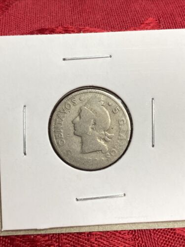 Dominican Republic Five Centavos Coin- 195?- Cant Read Date. - Fresh Stock Dated February 2026
