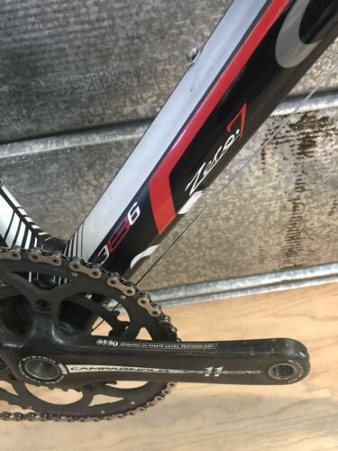 Wilier Zero 7 Road Bike 54cm Campagnolo Super Record 11 - Fresh Stock Dated December 2025