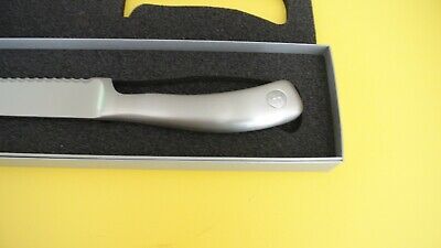 WUSTHOF NEW CULINAR bread KNIFE #4169/23cm  solingen germany - Fresh Stock Dated December 2025