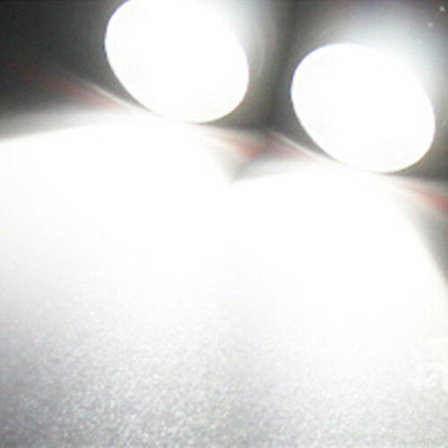 2 Pcs 12V 120 LM Motorcycle Handlebar Rearview Mirror LED Daytime Running Light - Fresh Stock Dated February 2026