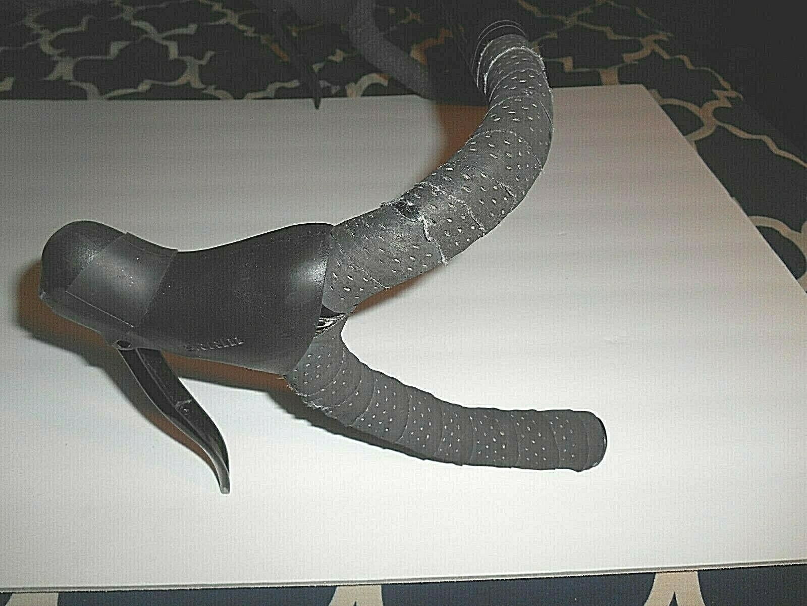 fi'zi:k LIGHTWEIGHT ALUMINUM BICYCLE HANDLE BARS W/  SRAM COMPONENT BRAKE LEVERS - Fresh Stock Dated February 2026