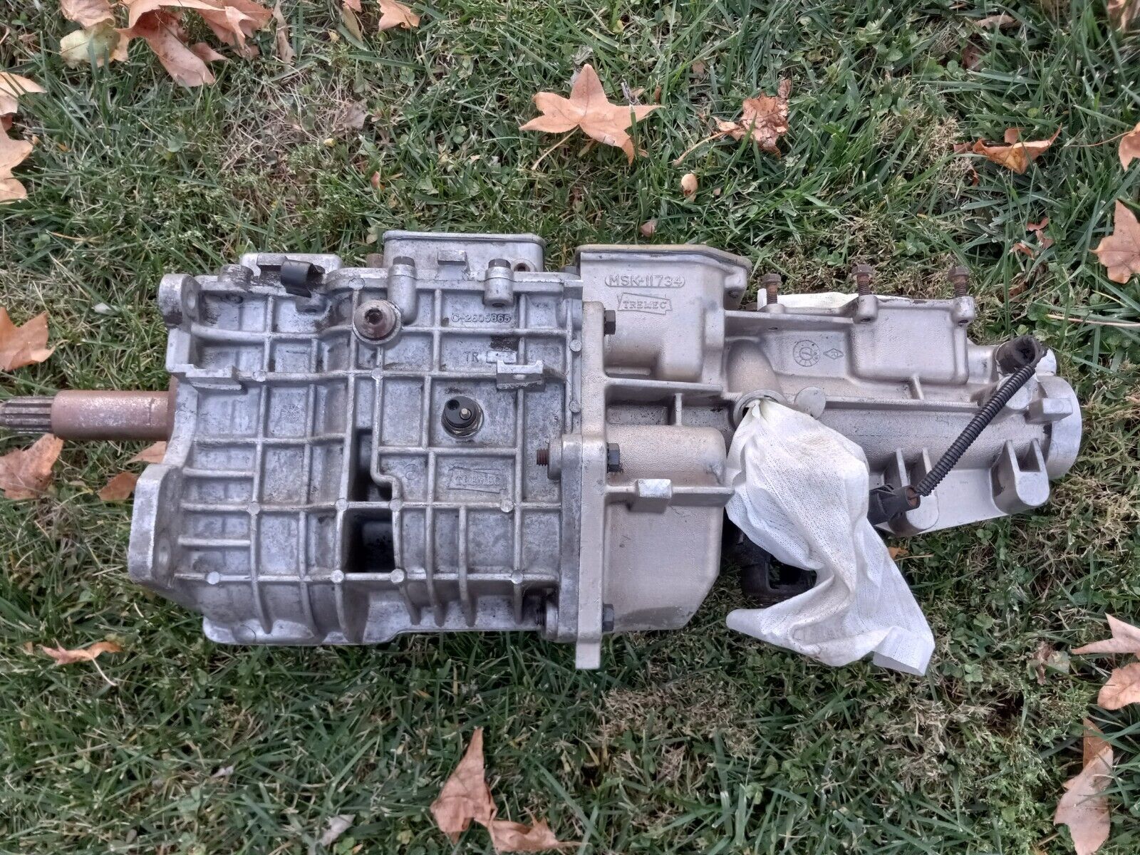 1986-1995 Ford Mustang 5.0L Tremec 3550 Transmission World Class T-5 302 T5Z TKO - Fresh Stock Dated February 2026