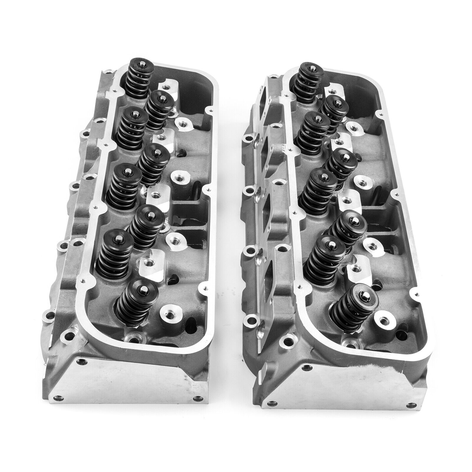 Chevy BBC 454 320cc 119cc Hydraulic Roller Assembled Cylinder Heads - Fresh Stock Dated February 2026