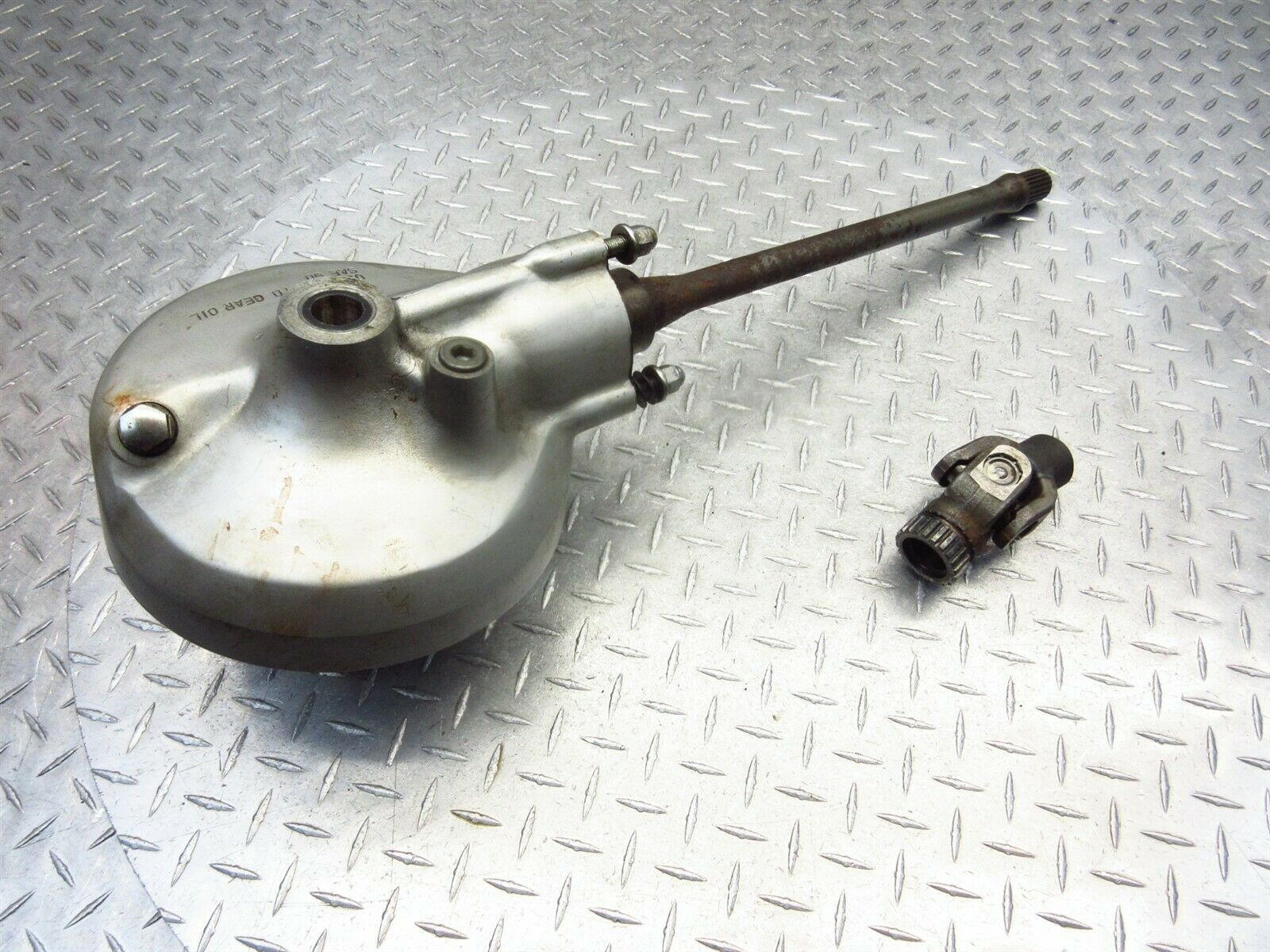 1993 91-93 Suzuki GSX1100G GSX1100GP Final Drive Rear Differential Shaft U Joint - Fresh Stock Dated February 2026