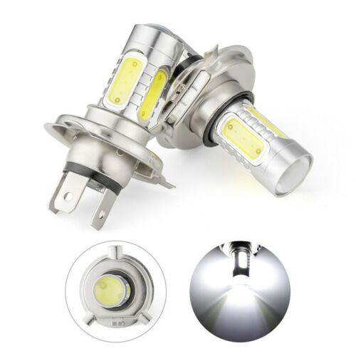 2x H4 9003 HB2 LED Bulb Hi/Lo Beam White Car Motorcycle Headlight High Power - Fresh Stock Dated February 2026