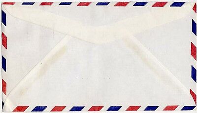 Jamaica 1977 Commercial Airmail Cover Photo Centre to USA #353 Solo Use - Fresh Stock Dated February 2026