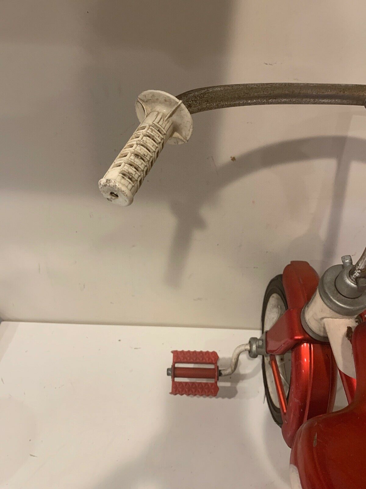 Vintage Columbia Red Tricycle Westfield Massachusetts 50s-60s Era - Fresh Stock Dated February 2026