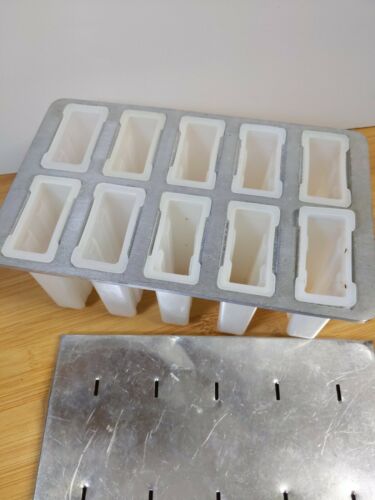 Frozen Ice Cream Pop Mold Popsicle Maker Kitchen DIY Tools USED Commercial grade - Fresh Stock Dated December 2025