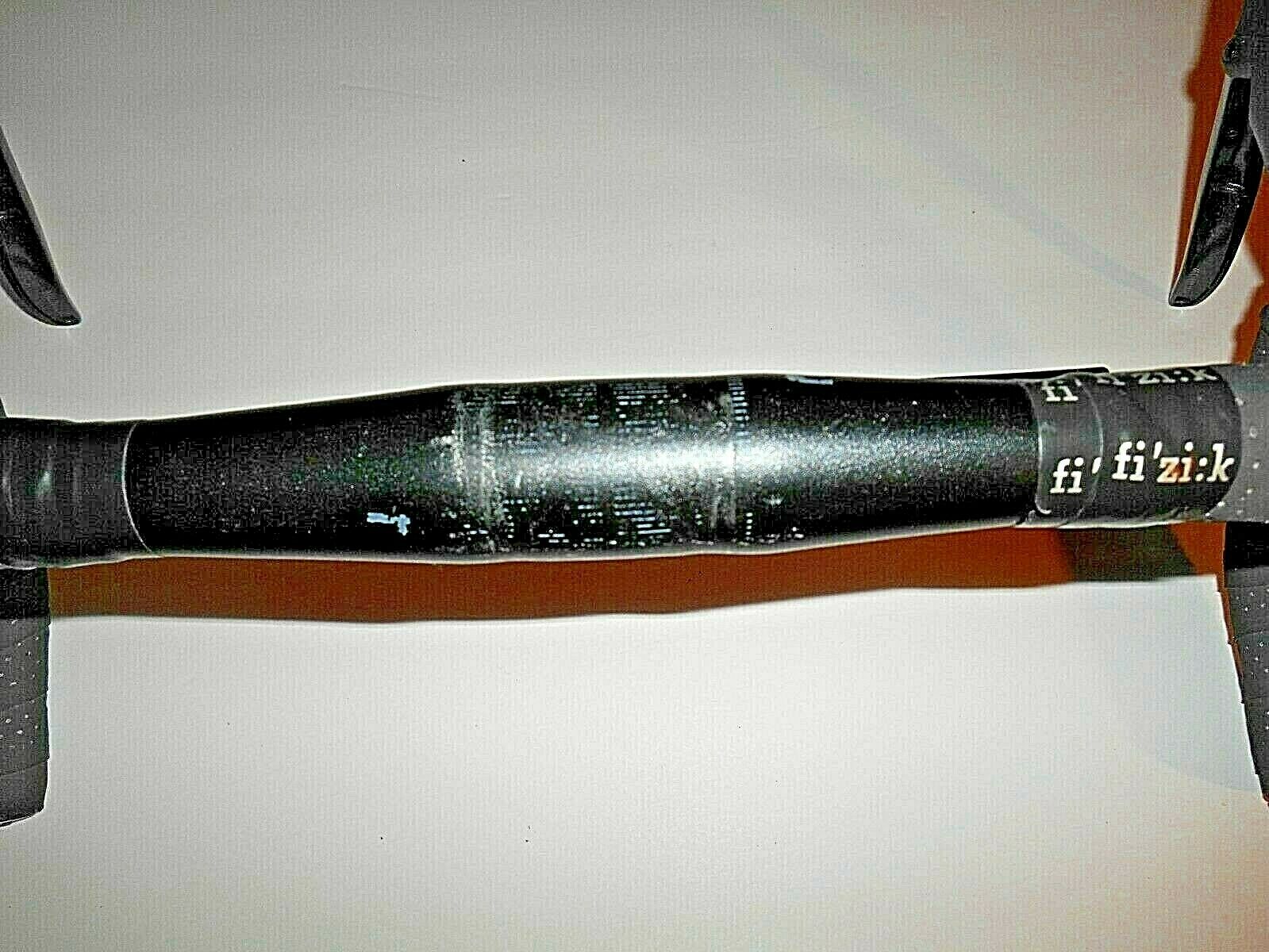 fi'zi:k LIGHTWEIGHT ALUMINUM BICYCLE HANDLE BARS W/  SRAM COMPONENT BRAKE LEVERS - Fresh Stock Dated February 2026