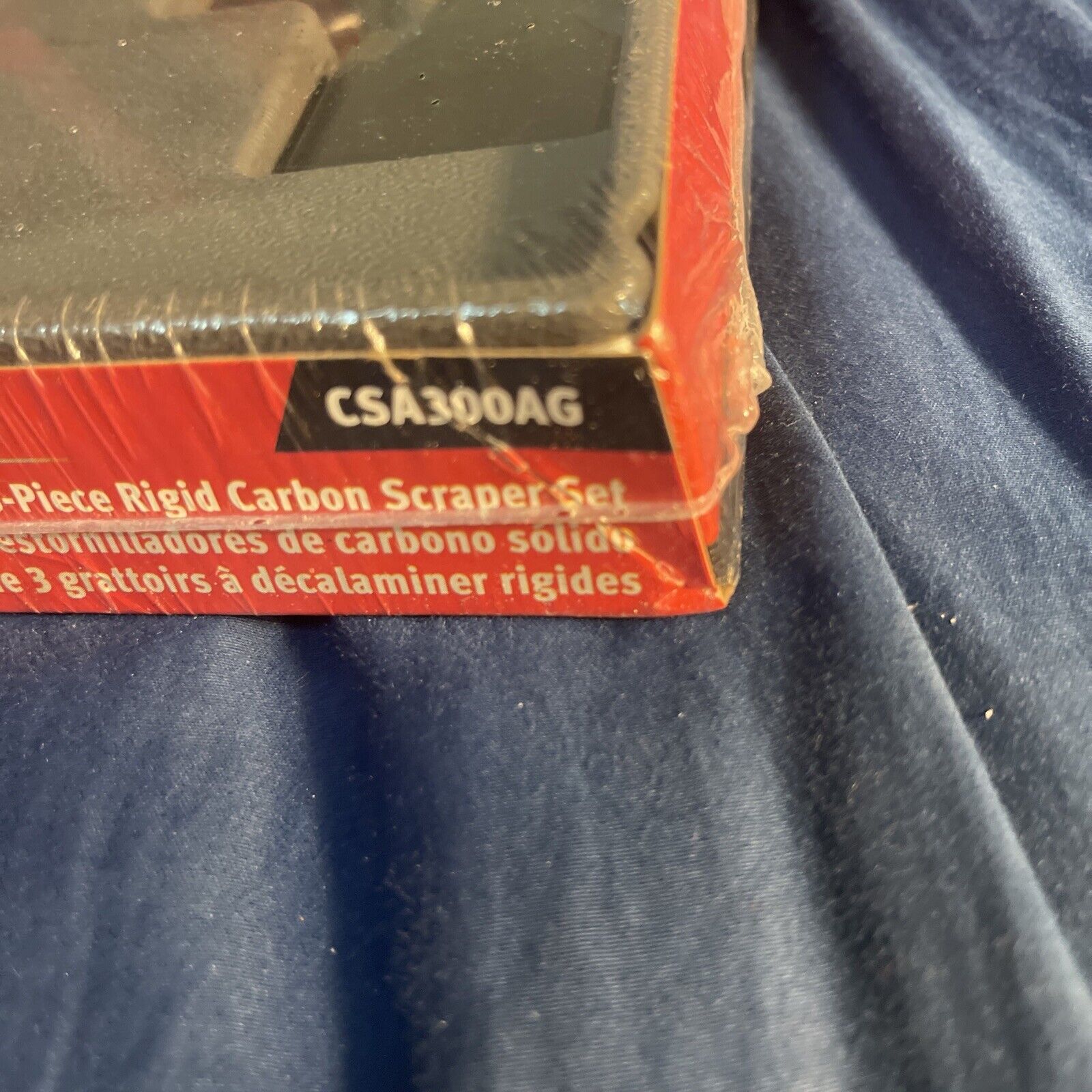 Snap On Tools NEW CSA300AG 3 Piece GREEN Handle Rigid Carbon Scraper Set USA - Fresh Stock Dated February 2026