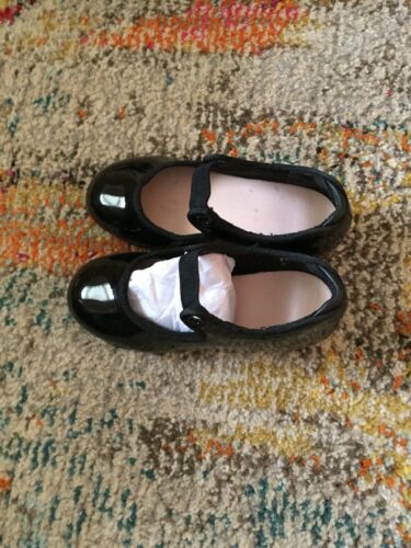 Capezio Jr.Tyette N625C Tap Shoe (Toddler/Little Kid),Black Patent 9 M Toddler - Fresh Stock Dated December 2025