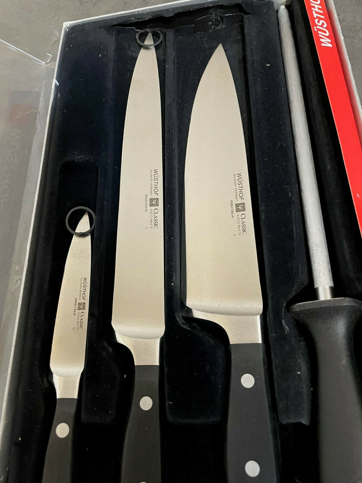 Wusthof Classic Chefs Cutlery Set, 4 Piece **NEW** - Fresh Stock Dated December 2025