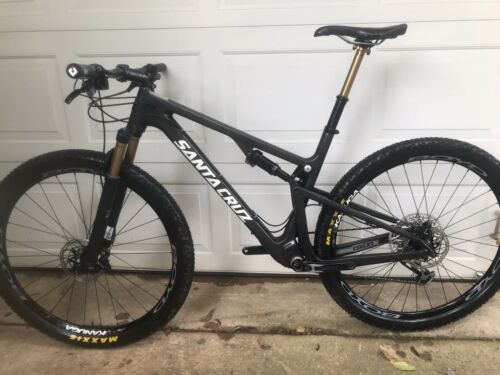 santa cruz blur c pro custom build large 29 Fox Eagle Xo1 Carbon Boyd Serviced - Fresh Stock Dated February 2026