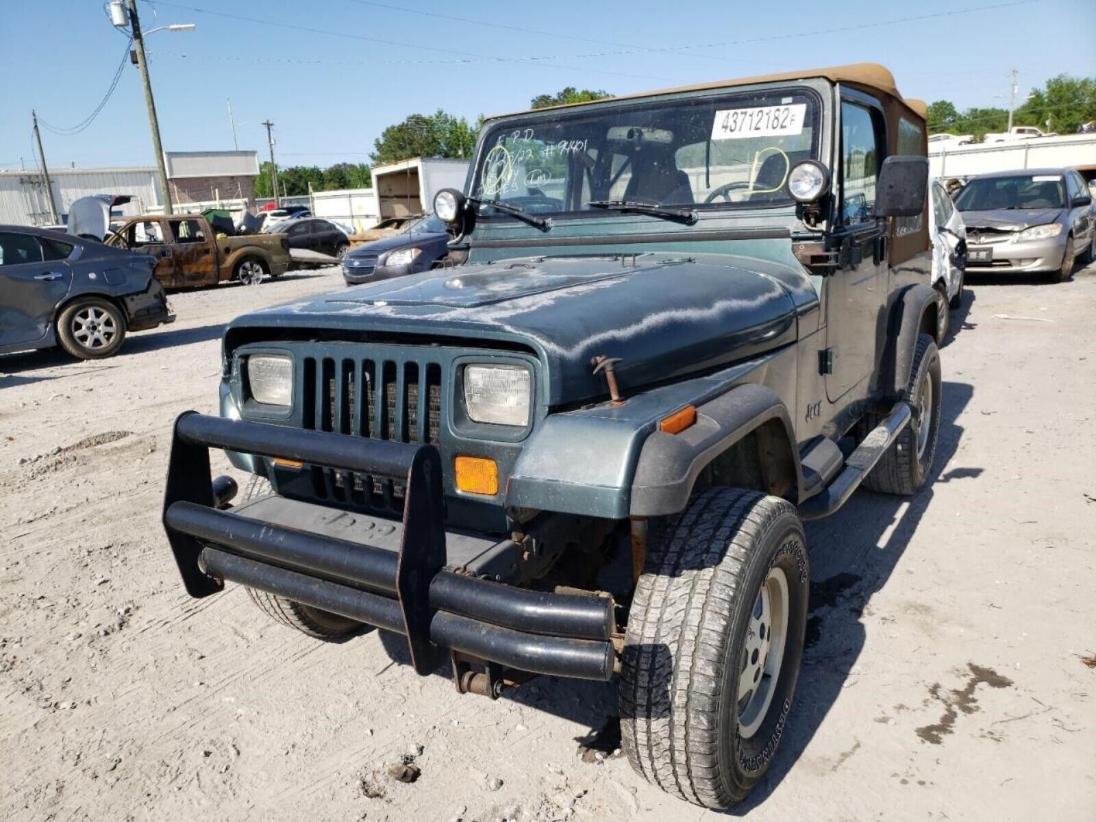 WRANGLER Transmission MT 6 cylinder 94 95 - Fresh Stock Dated February 2026