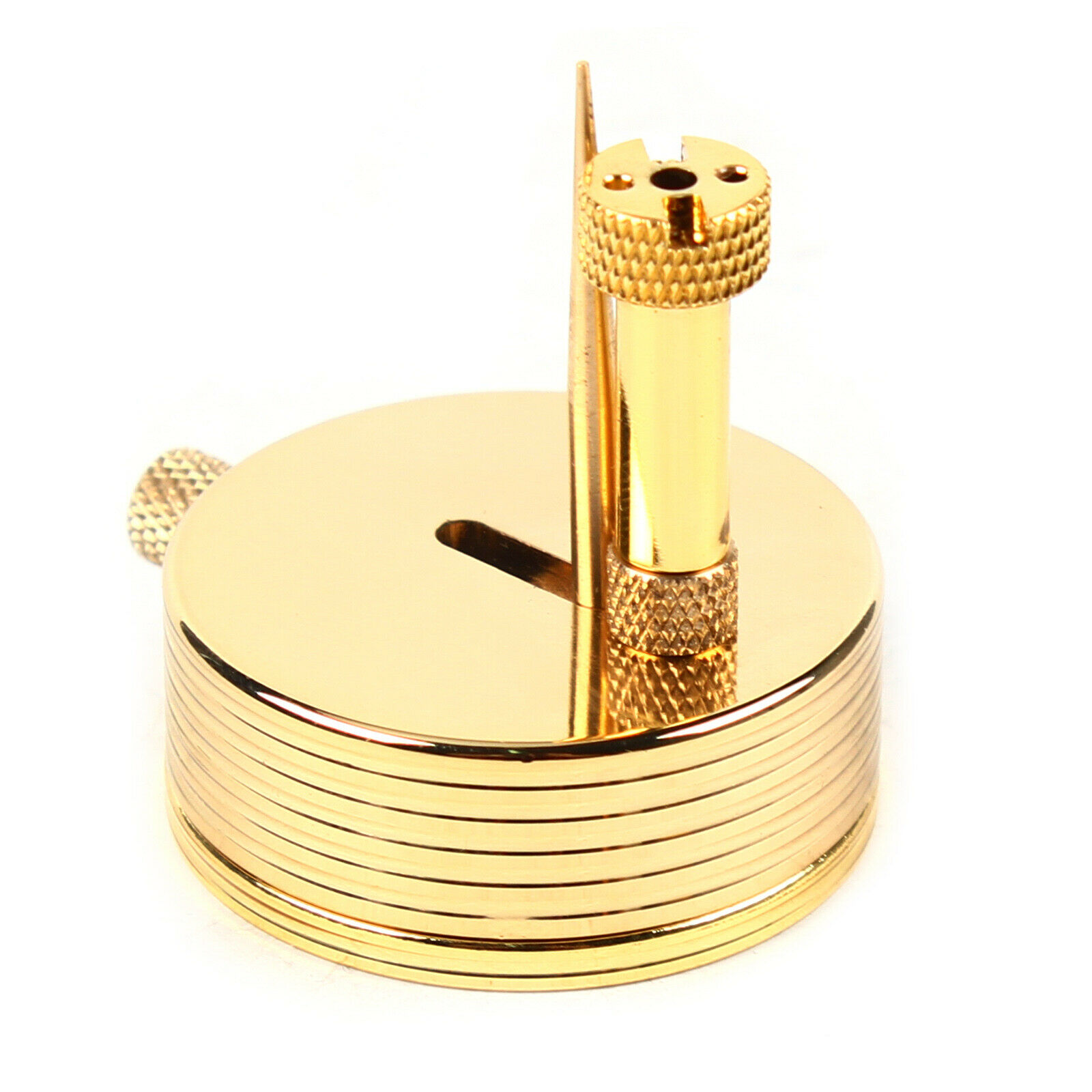 Brass Stand Adjustable Support Watch Balanced Holder Base Watchmaker Heavy Duty - Fresh Stock Dated February 2026