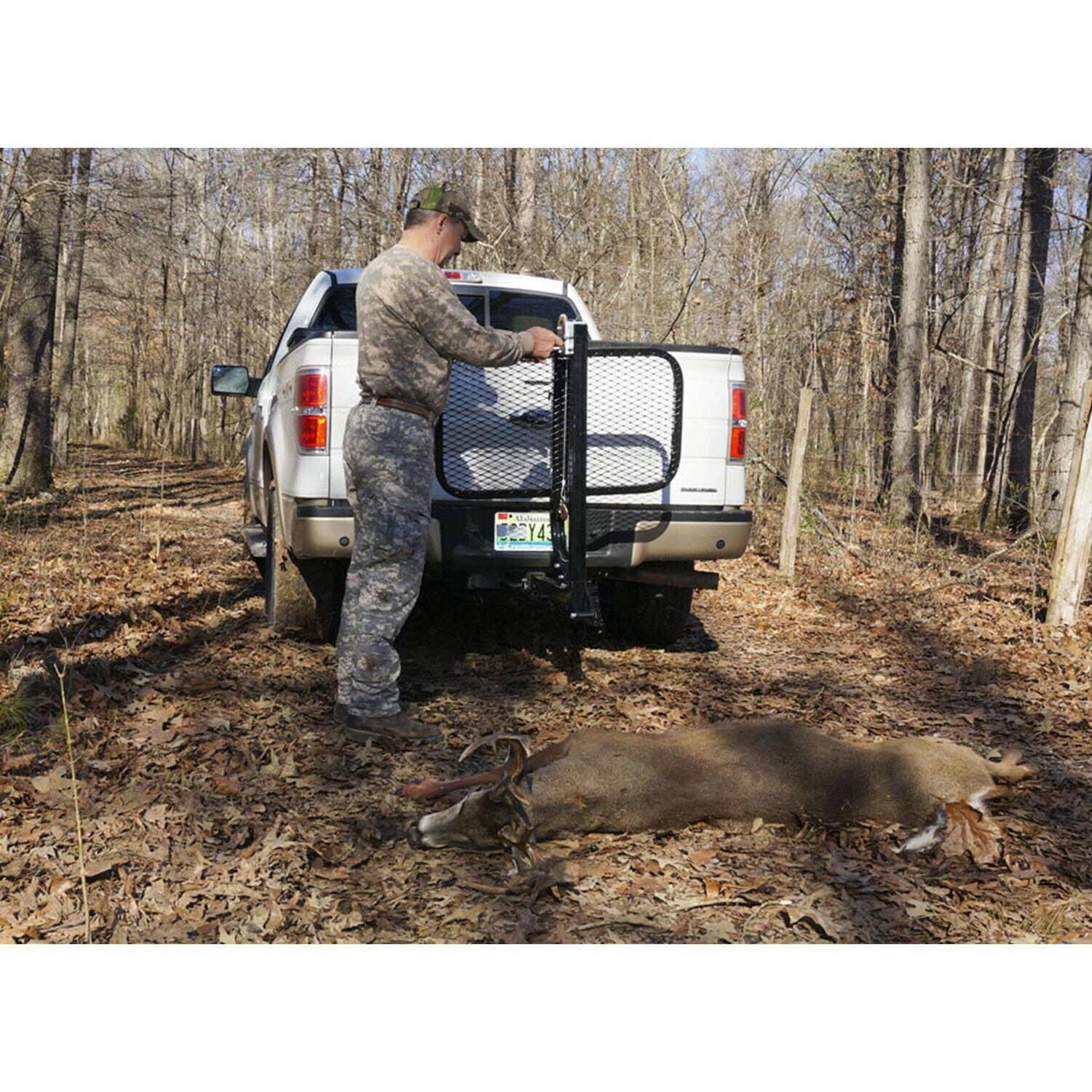 Viking Solutions SWIVELIFT Hitch Loading Assistant for Game Animals (Open Box) - Fresh Stock Dated February 2026