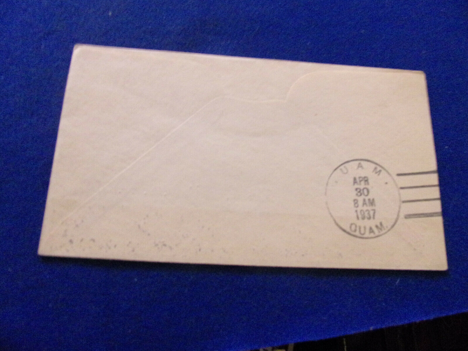 MACAO 1937 FFC TO GUAM W/SCOTT# 285 - Fresh Stock Dated February 2026