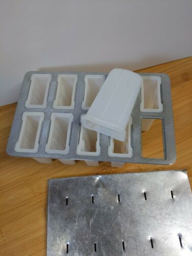 Frozen Ice Cream Pop Mold Popsicle Maker Kitchen DIY Tools USED Commercial grade - Fresh Stock Dated December 2025