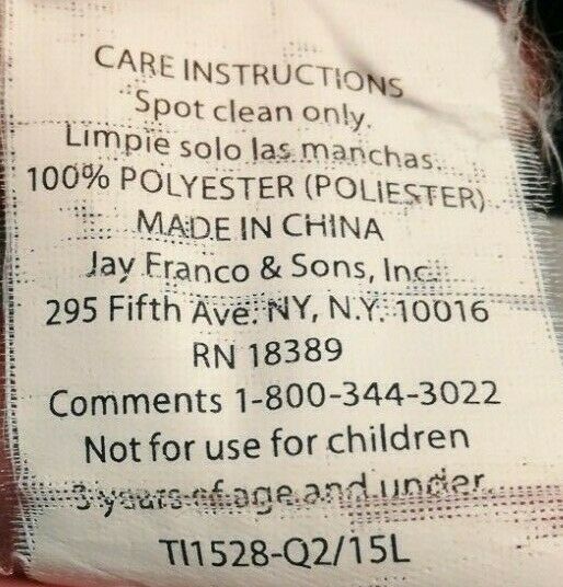 Teenage Mutant Ninja Turtles Throw Fleece Pillow 24” X 12” - Fresh Stock Dated January 2026