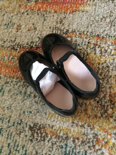 Capezio Jr.Tyette N625C Tap Shoe (Toddler/Little Kid),Black Patent 9 M Toddler - Fresh Stock Dated December 2025