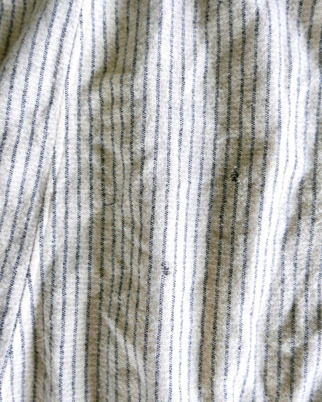 Early Homespun Wool Primitive Petticoat Peg Rack Skirt - Fresh Stock Dated March 2026