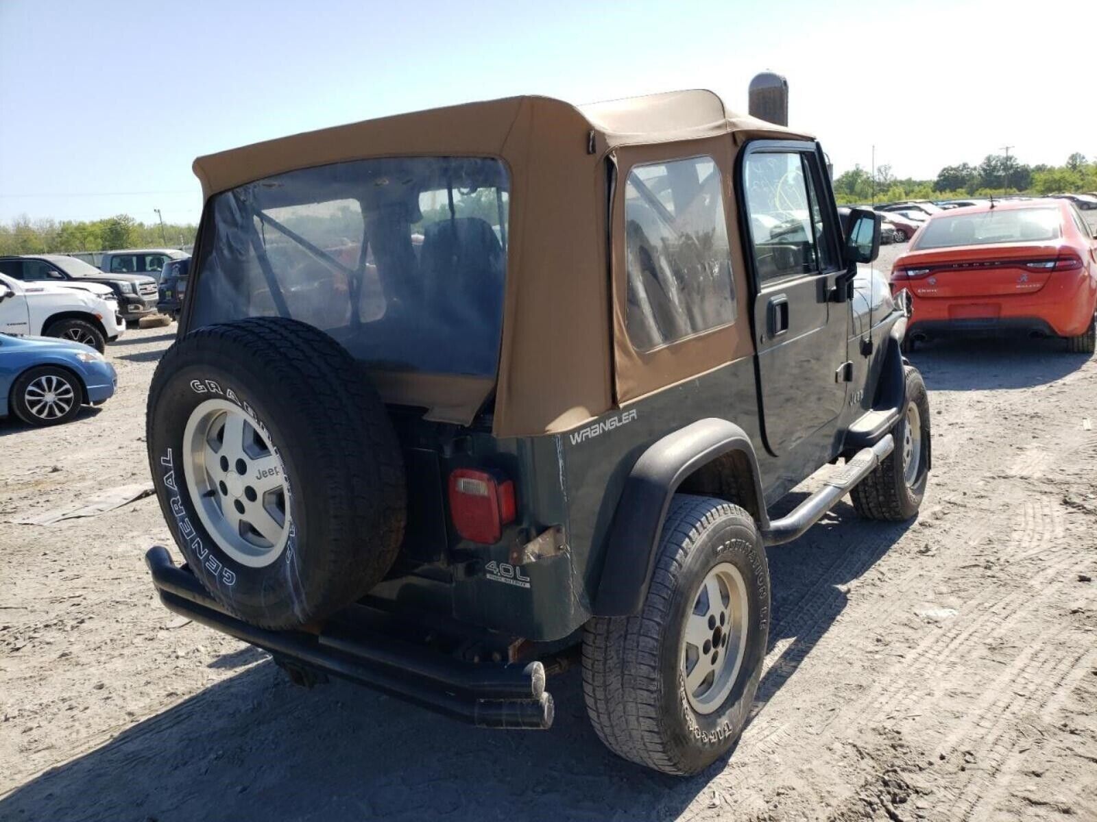 WRANGLER Transmission MT 6 cylinder 94 95 - Fresh Stock Dated February 2026