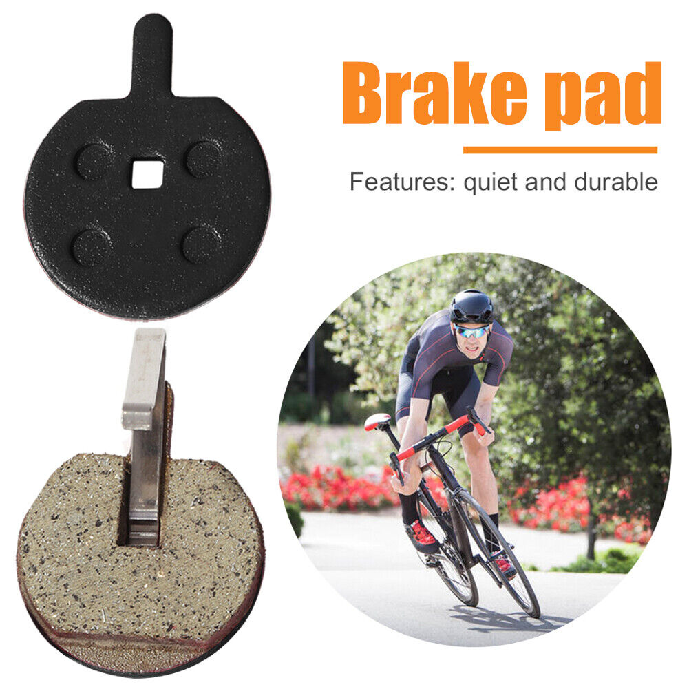 1 Set Bicycle Brake Pads Bike Hydraulic Disc Brake Pad for Jak 5/B777/M188/M208 - Fresh Stock Dated February 2026