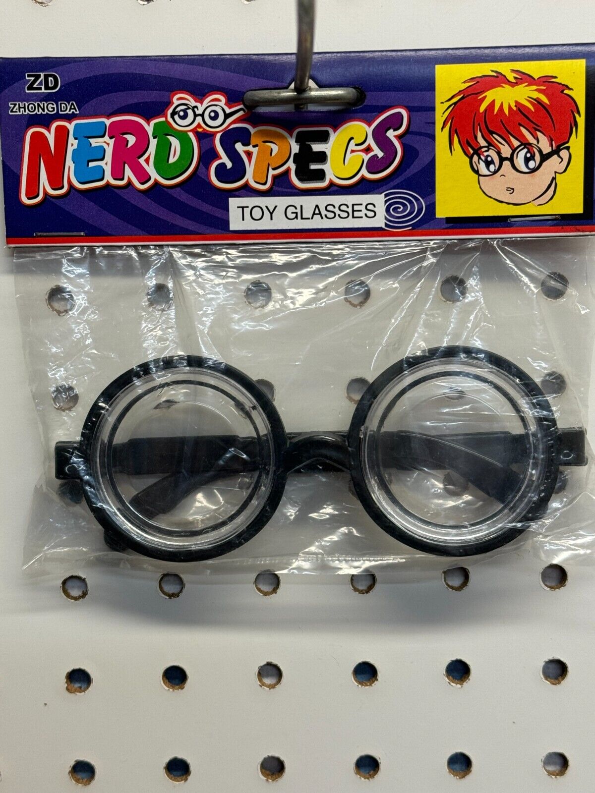 Nerd Glasses Round Bubbles Glasses Bug Eyes Specs Coke Bottle Costume Goggles - Fresh Stock Dated February 2026