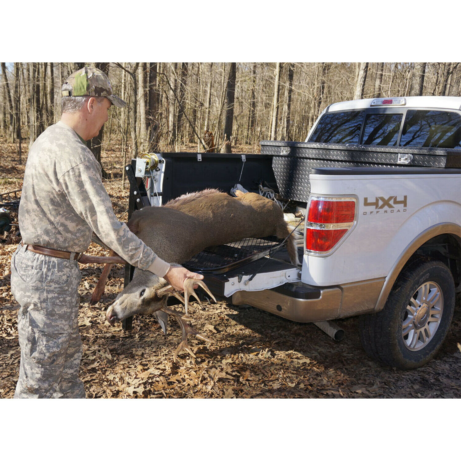 Viking Solutions SWIVELIFT Hitch Loading Assistant for Game Animals (Open Box) - Fresh Stock Dated February 2026