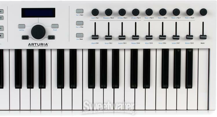 Arturia KeyLab Essential 49 49-key Keyboard Controller - Fresh Stock Dated February 2026