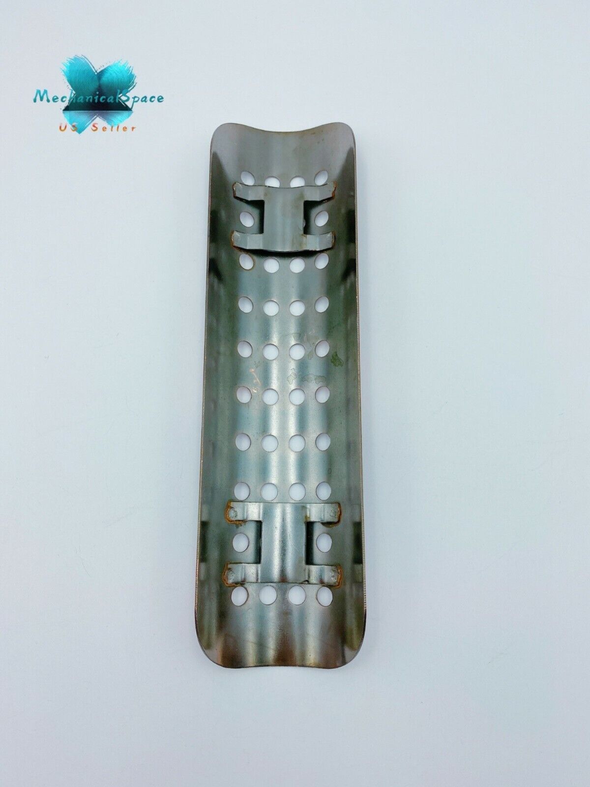 Universal Bronze Exhaust Muffler Pipe Heat Shield Cover Heel Guard Motorcycle - Fresh Stock Dated February 2026