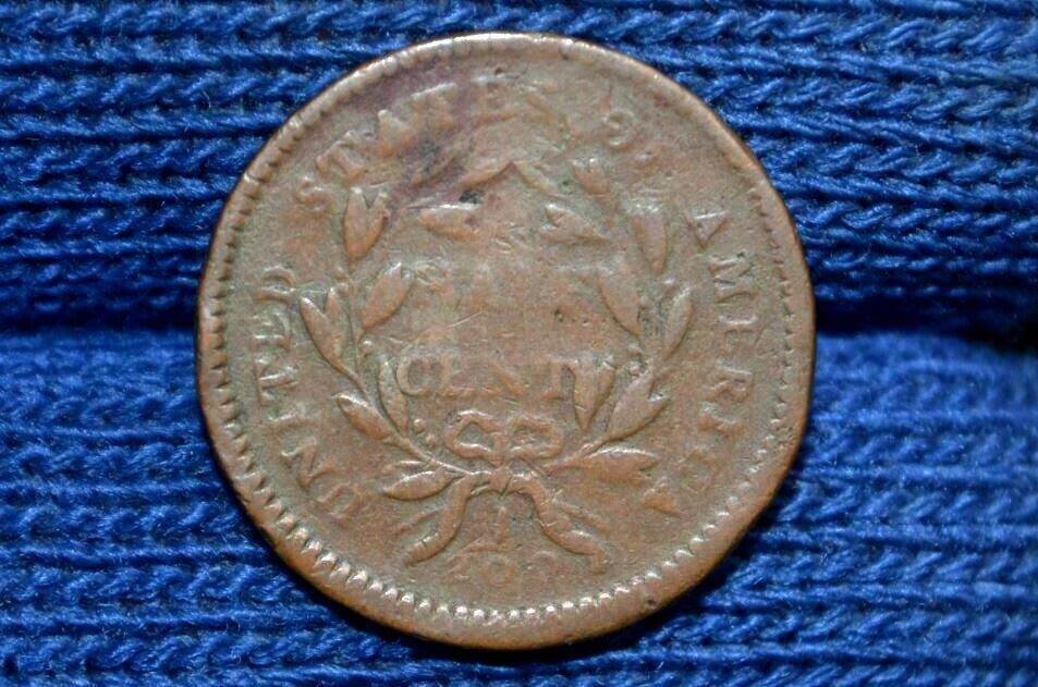 1794 HALF CENT ** C4a ** Small Edge Letters ** NICE BROWN ** FINE ** R3 - Fresh Stock Dated February 2026