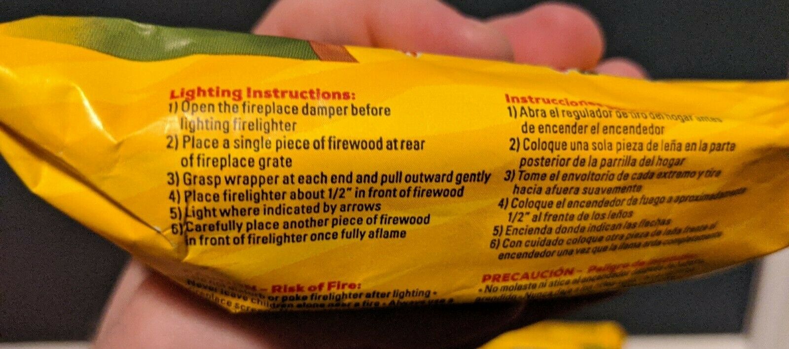 Duraflame Firestart Indoor Outdoor Fast&Easy Wood Firelighters 4.5 OZ New 4 Logs - Fresh Stock Dated December 2025