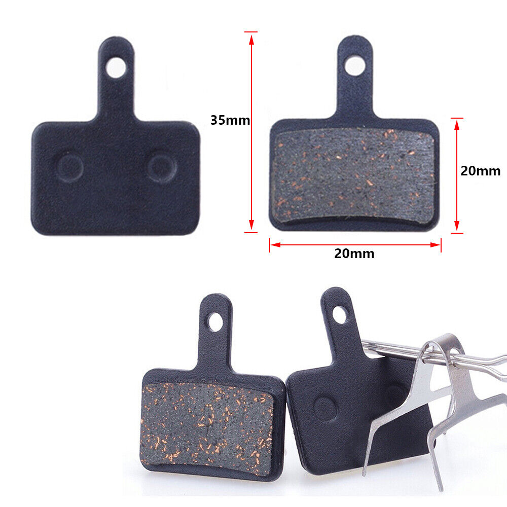 Bicycle Cycling Bike Disc Brake Pads Semi-Metallic Bicycle Resin for Shimano - Fresh Stock Dated February 2026