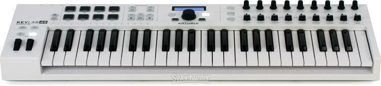 Arturia KeyLab Essential 49 49-key Keyboard Controller - Fresh Stock Dated February 2026