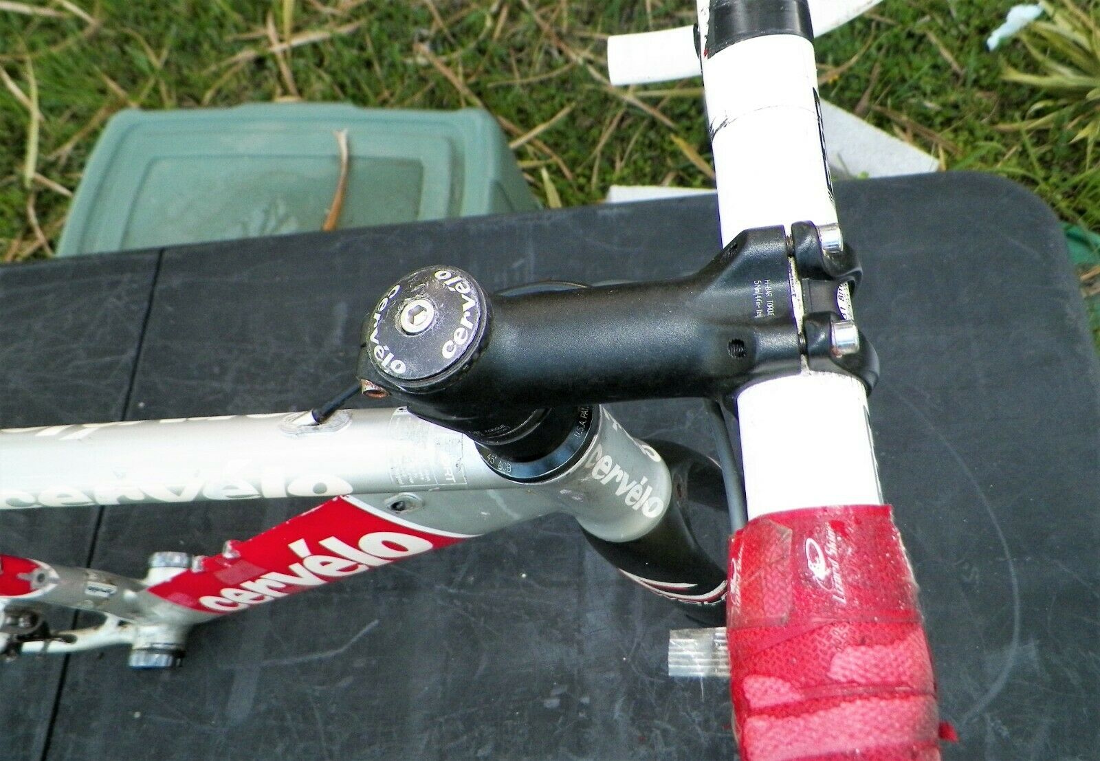 CERVELO SOLOIST 3T ALUMINUM FRAME w/CARBON FORK & HANDLEBARS - 48cm FRAME - Fresh Stock Dated December 2025