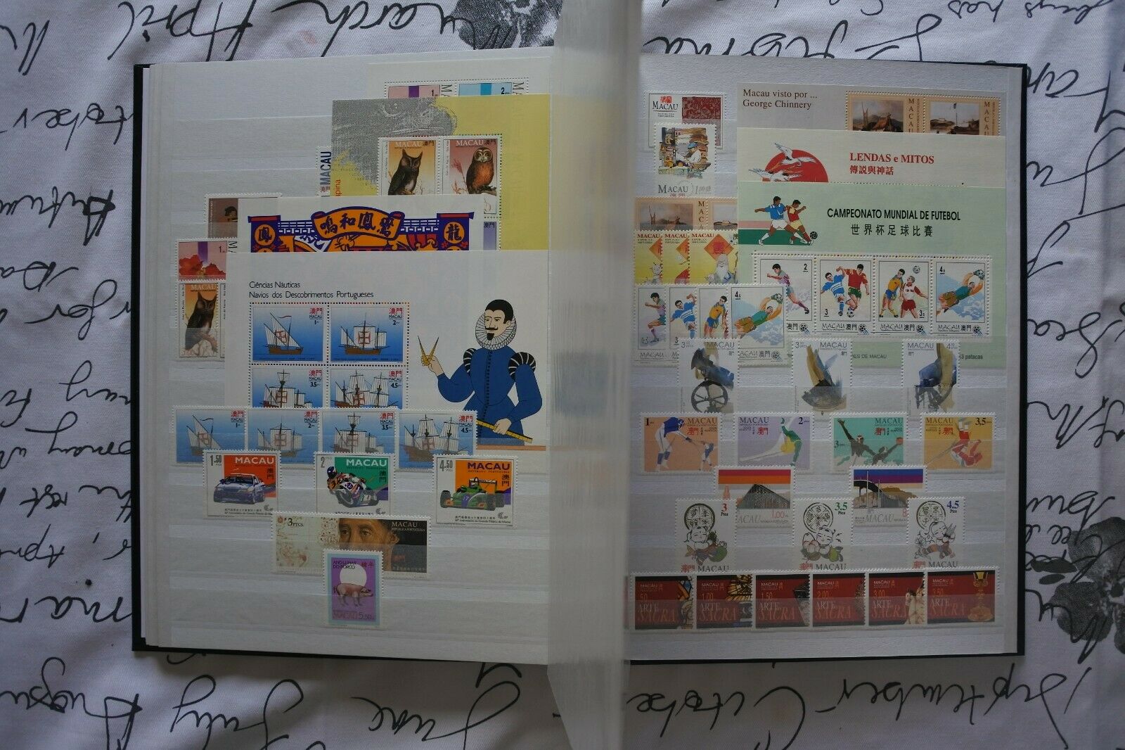 Macau (Portugal - China): Afinsa 374-1039 in MNH (Collection from 1953 to 1999) - Fresh Stock Dated February 2026