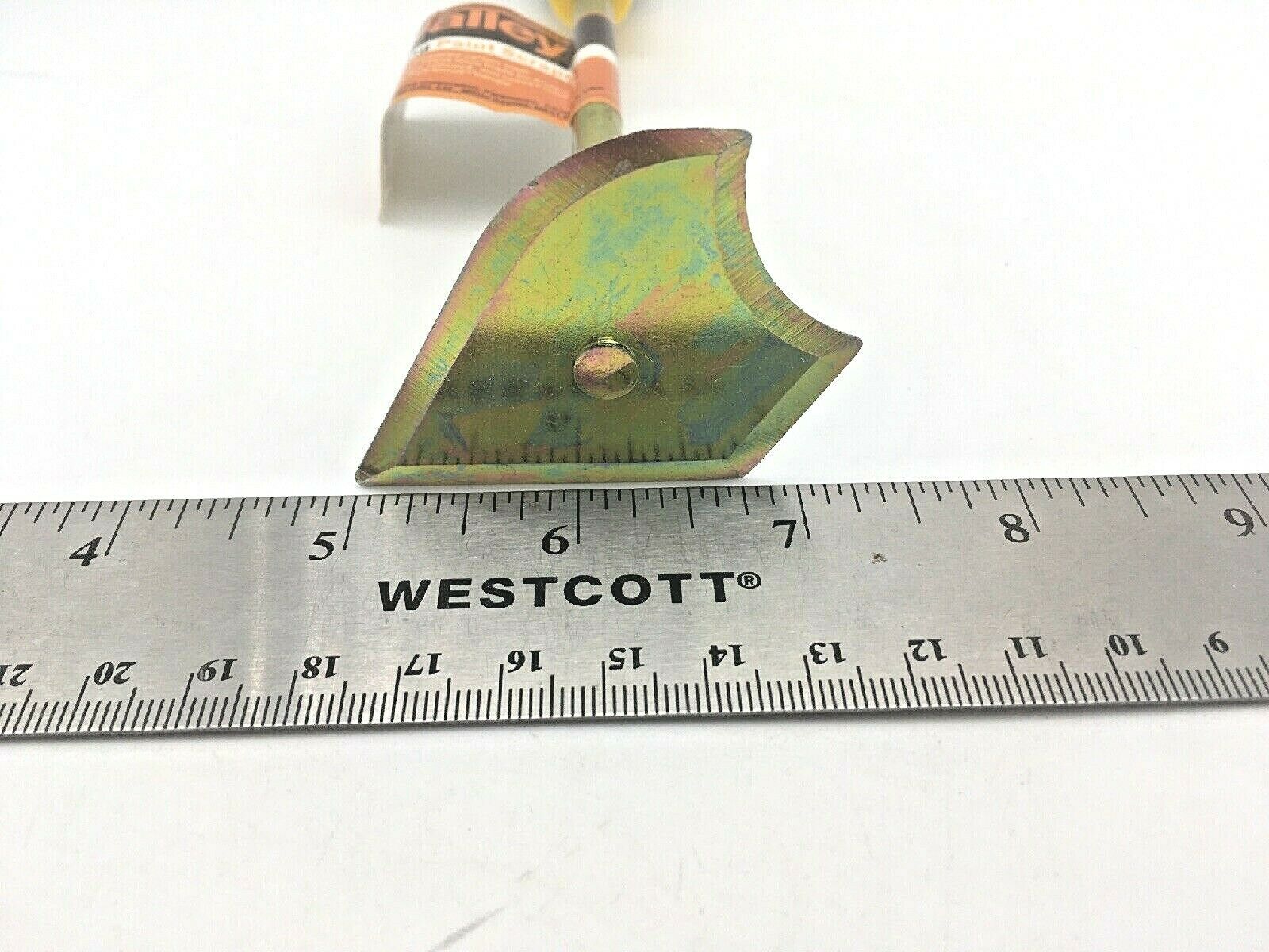 Moulding Paint Scraper Soft-Touch Handle - Fresh Stock Dated February 2026