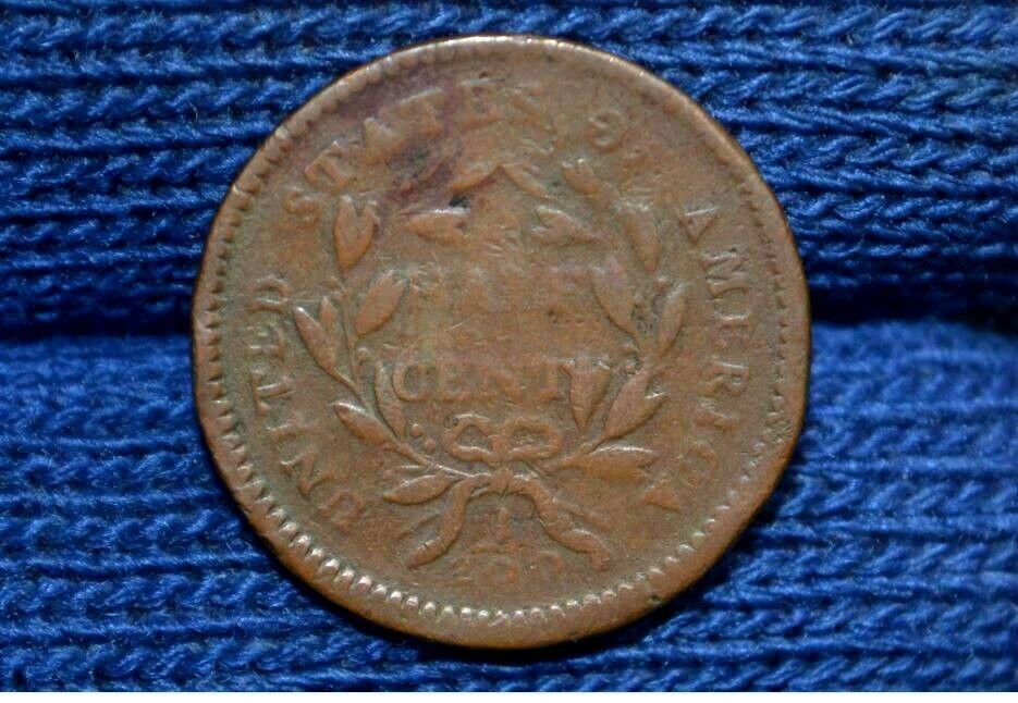 1794 HALF CENT ** C4a ** Small Edge Letters ** NICE BROWN ** FINE ** R3 - Fresh Stock Dated February 2026