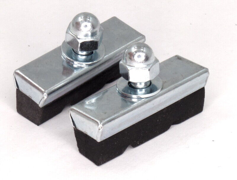 Ultracycle X-Cut Threaded Bicycle Brake Shoes/Pads 35mm - Fresh Stock Dated February 2026