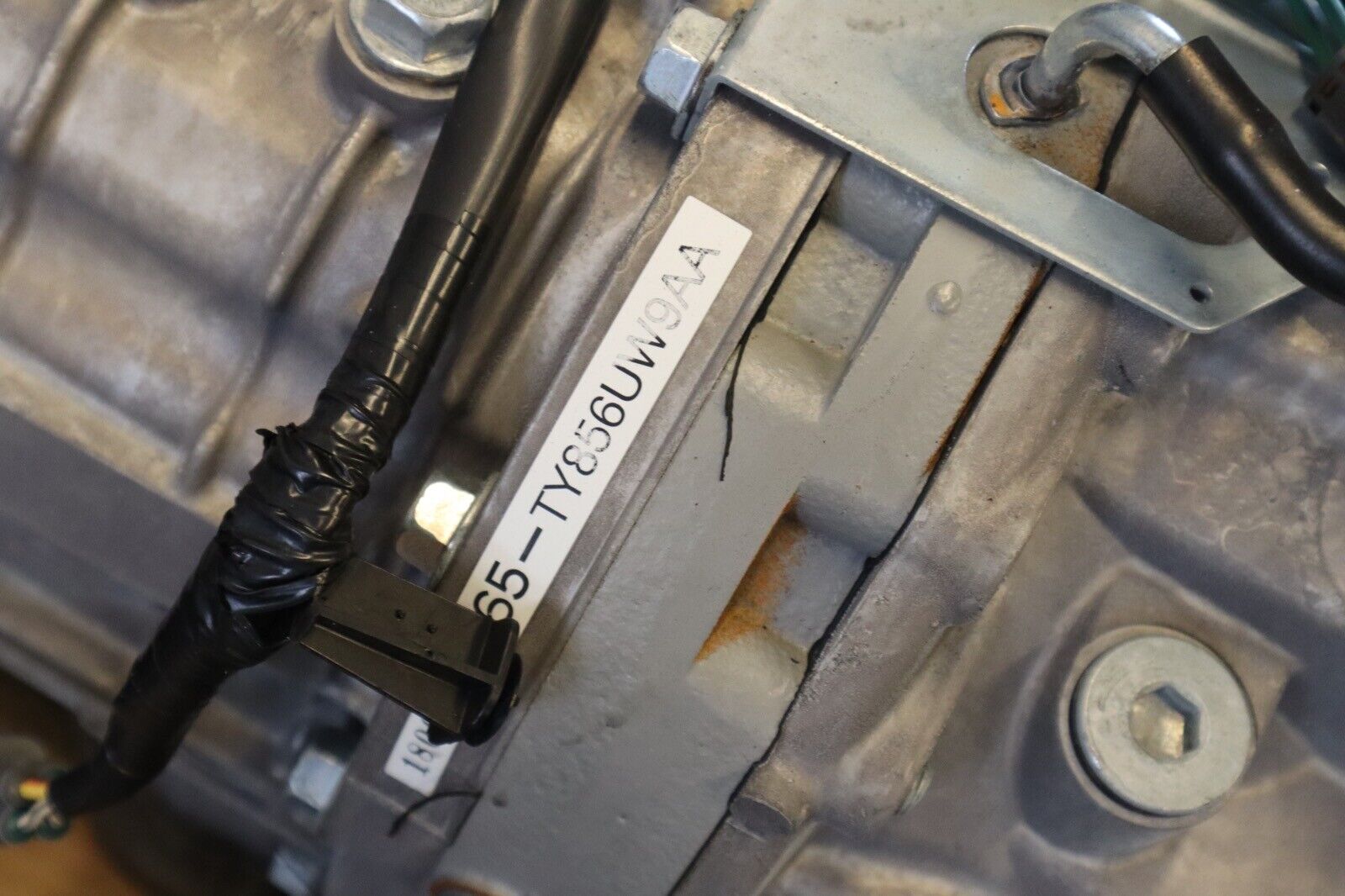 2015 SUBARU WRX STI OEM 6SPD MANUAL TRANSMISSION SWAP 95,793 TY856UW9AA #2577 - Fresh Stock Dated February 2026