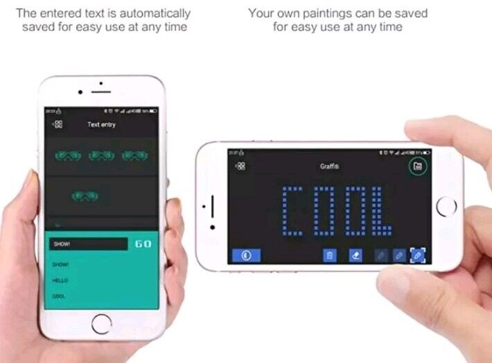 Magic LED Eyeglasses, Bluetooth Connected Display Smart Glasses. PARTY TIME! 😄 - Fresh Stock Dated February 2026