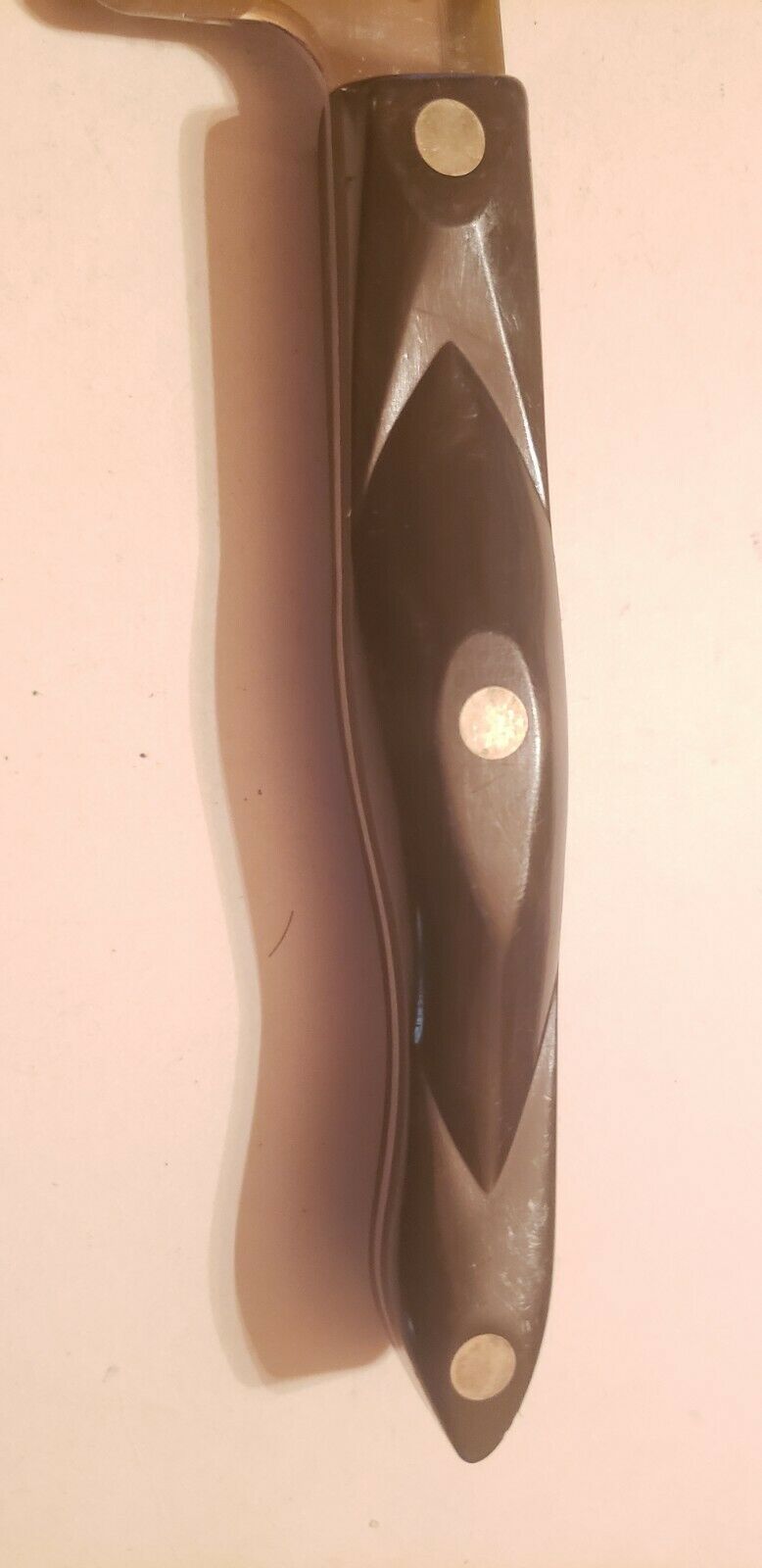 Cutco 1728 Chef's Knife USA Brown Handle - Fresh Stock Dated December 2025