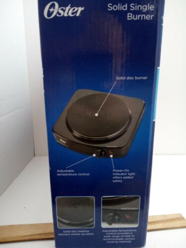 OSTER ELECTRIC BURNER/HEATING ELEMENT. BRAND NEW OPEN BOX. - Fresh Stock Dated February 2026