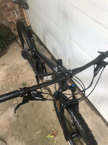 santa cruz blur c pro custom build large 29 Fox Eagle Xo1 Carbon Boyd Serviced - Fresh Stock Dated February 2026