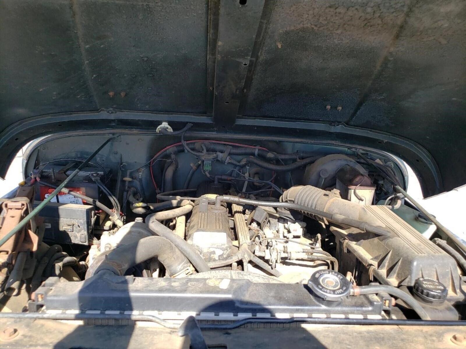 WRANGLER Transmission MT 6 cylinder 94 95 - Fresh Stock Dated February 2026